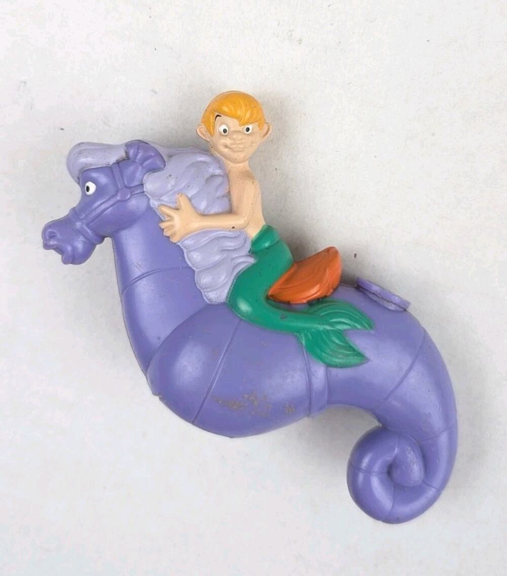1993 Splash Collection Urchin Squirter Vintage Burger King Little Mermaid Sequel
